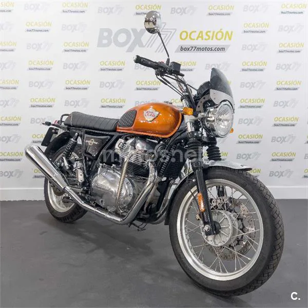 Royal Enfield Interceptor 650 – Vista 3