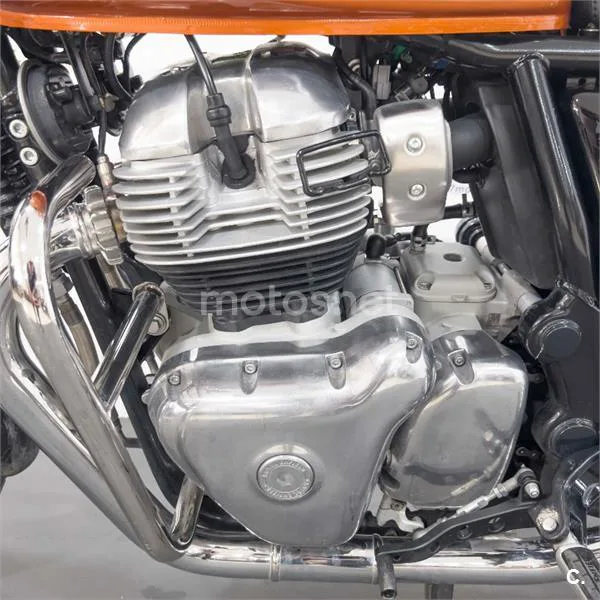 Royal Enfield Interceptor 650 – Vista 21