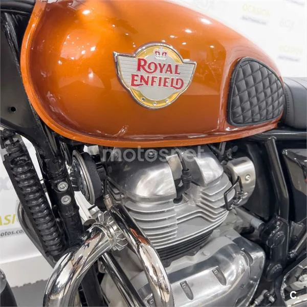Royal Enfield Interceptor 650 – Vista 22