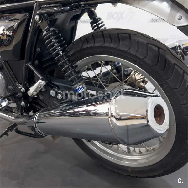 Royal Enfield Interceptor 650 – Vista 24