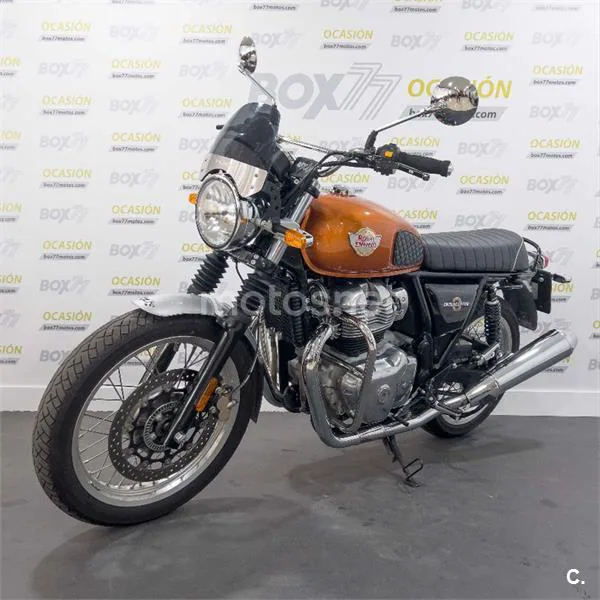 Royal Enfield Interceptor 650 – Vista 4