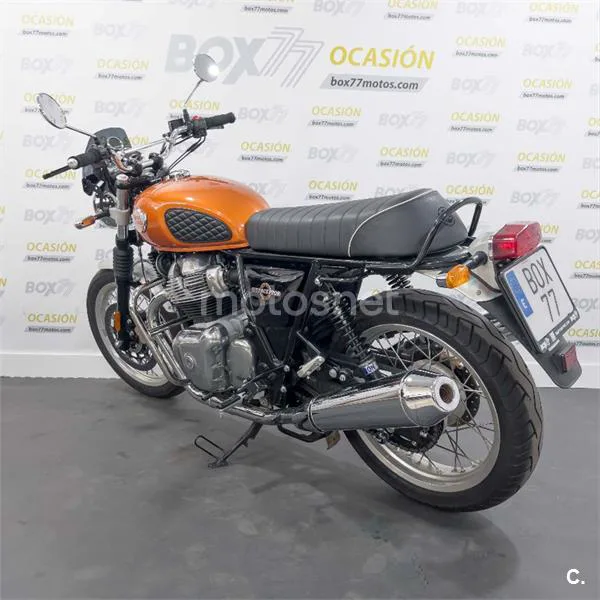 Royal Enfield Interceptor 650 – Vista 5
