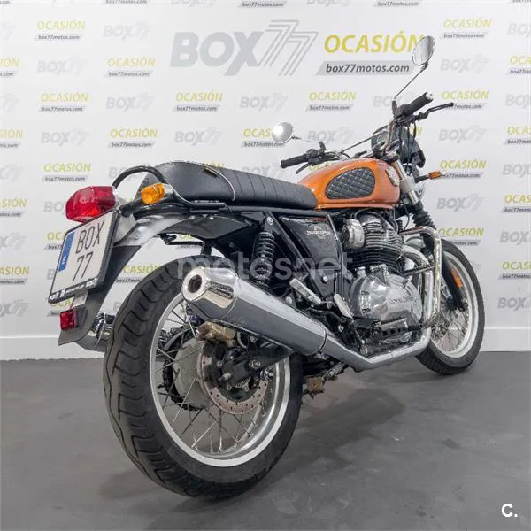 Royal Enfield Interceptor 650 – Vista 6