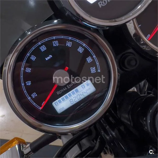 Royal Enfield Interceptor 650 – Vista 7
