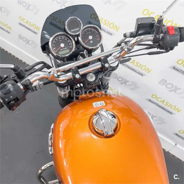 Royal Enfield Interceptor 650 – Vista 10