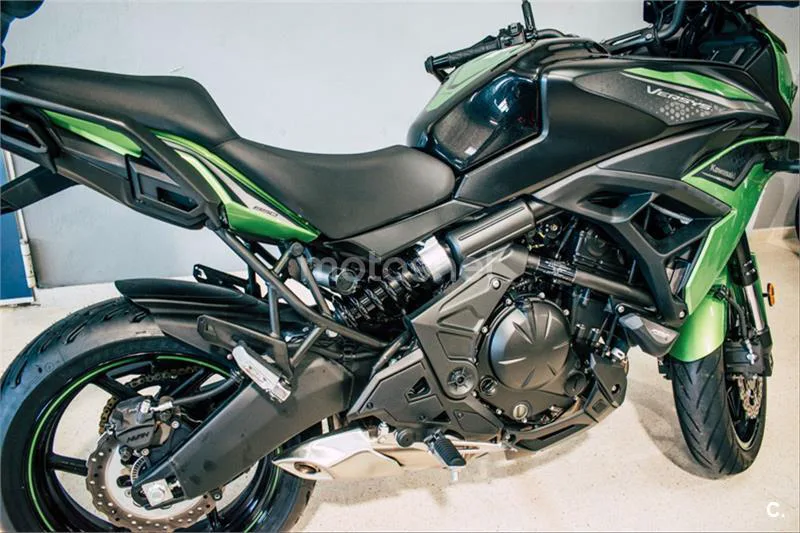 Kawasaki Versys – Vista 3