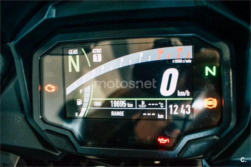 Kawasaki Versys – Vista 5