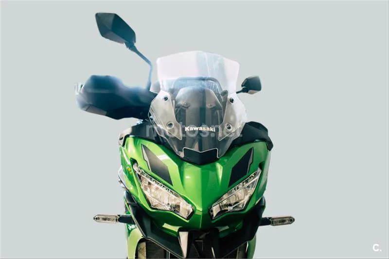 Kawasaki Versys – Vista 10