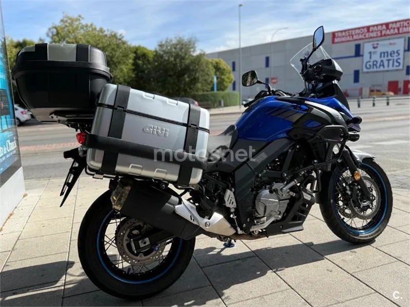Suzuki V-Strom 650 – Vista 11