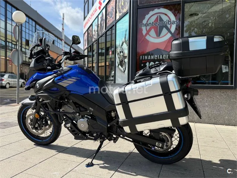 Suzuki V-Strom 650 – Vista 12