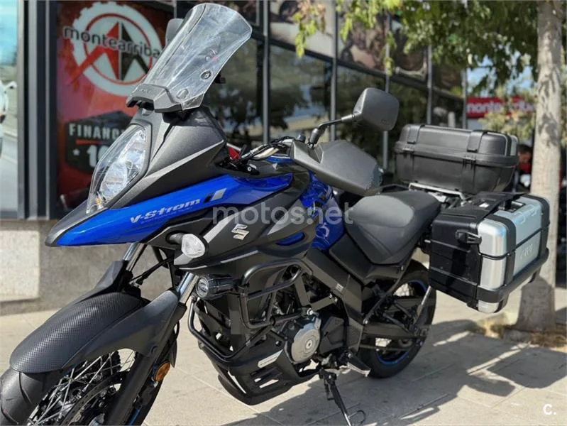 Suzuki V-Strom 650 – Vista 19