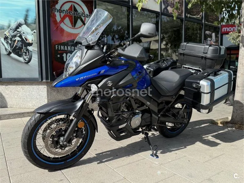 Suzuki V-Strom 650 – Vista 4
