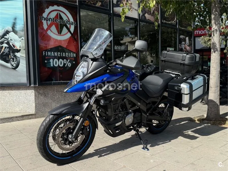 Suzuki V-Strom 650 – Vista 5