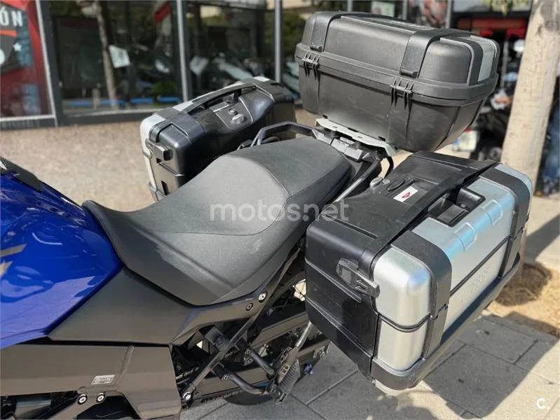 Suzuki V-Strom 650 – Vista 7