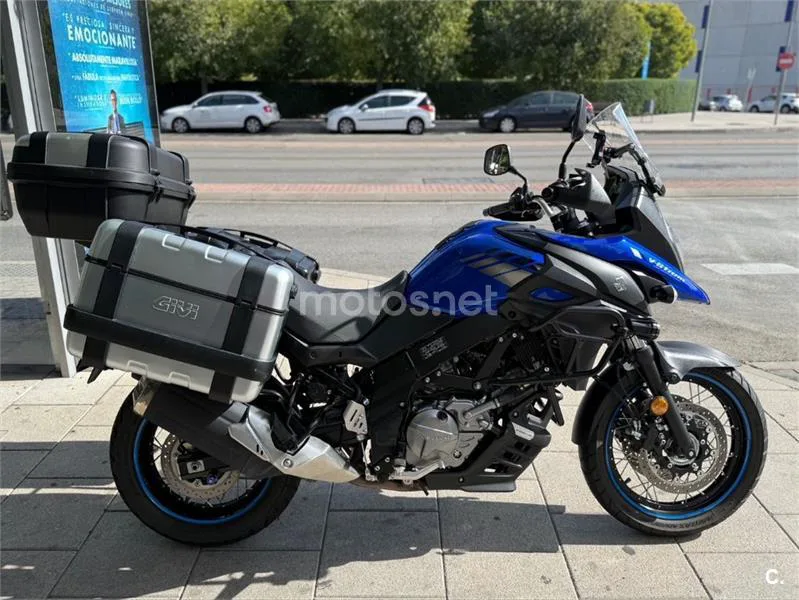 Suzuki V-Strom 650 – Vista 8