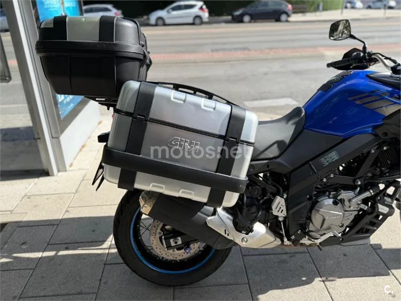 Suzuki V-Strom 650 – Vista 9