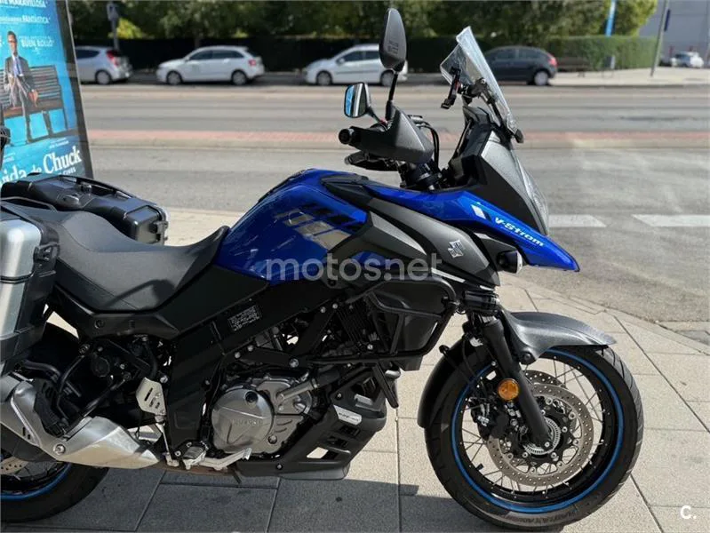 Suzuki V-Strom 650 – Vista 10