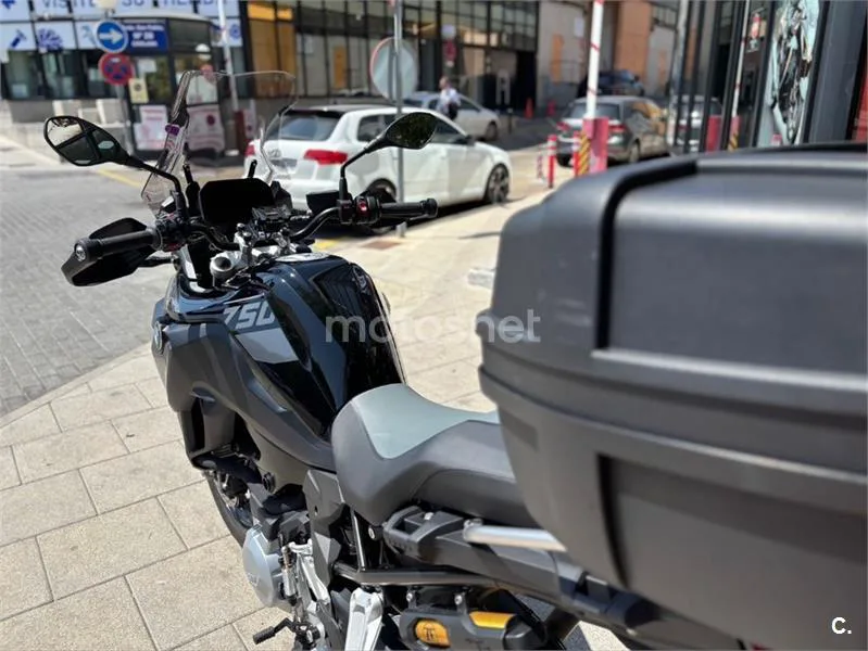 BMW F 750 GS – Vista 12