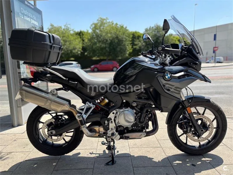 BMW F 750 GS – Vista 7