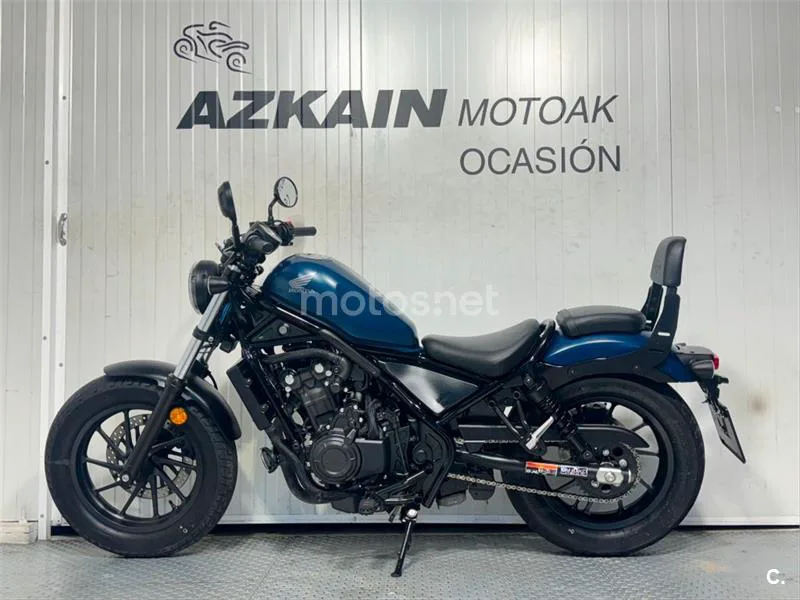Honda CMX 500 Rebel – Vista 3