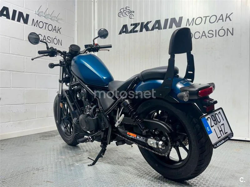 Honda CMX 500 Rebel – Vista 4
