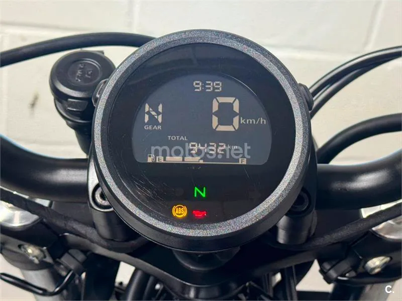 Honda CMX 500 Rebel – Vista 6