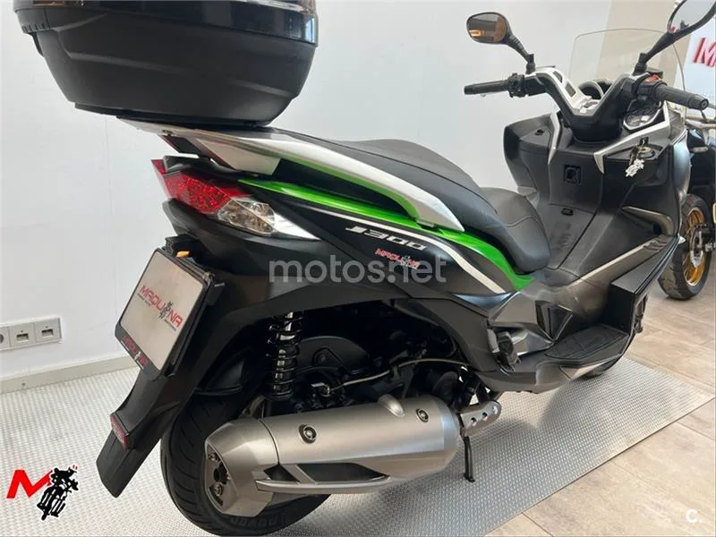 Kawasaki J300 – Vista 4