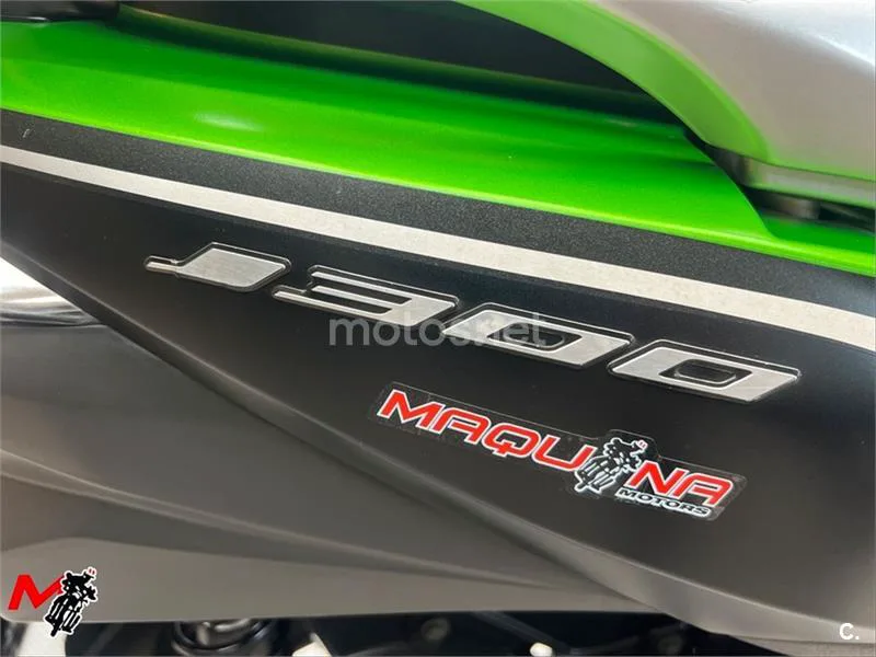 Kawasaki J300 – Vista 8