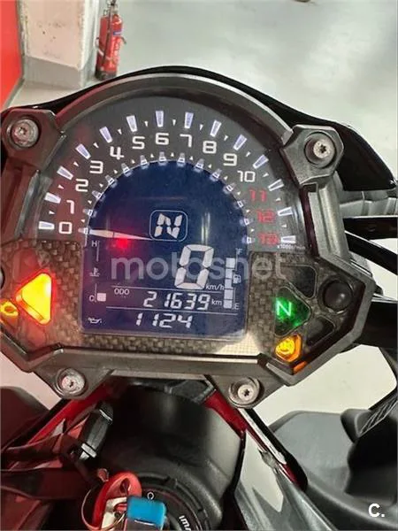 Kawasaki Z900 – Vista 7