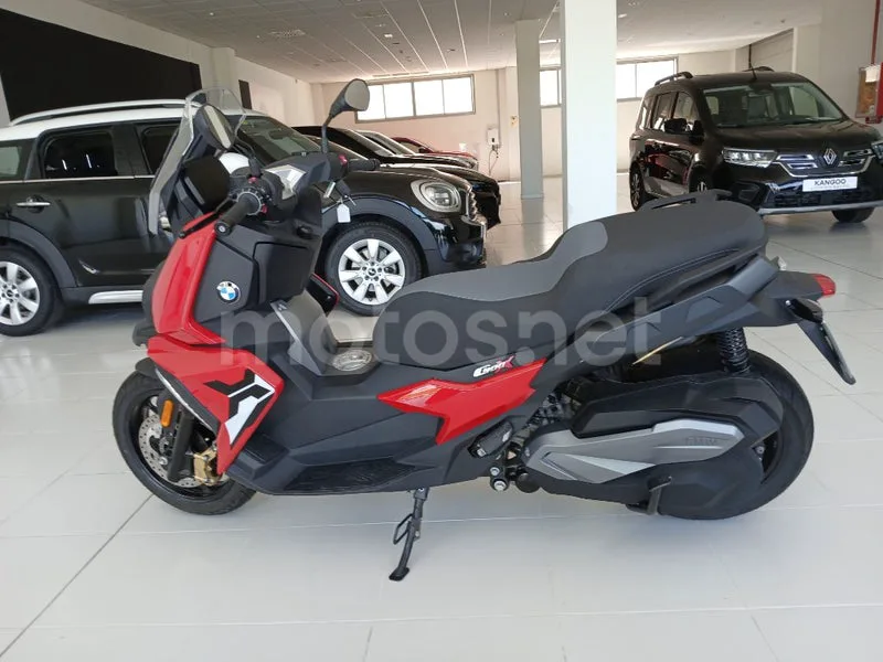 BMW C 400 X - Vista 3