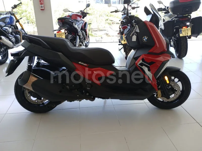 BMW C 400 X - Vista 8