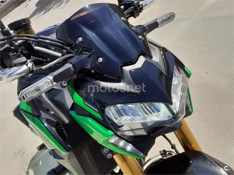 Kawasaki Z900 – Vista 13