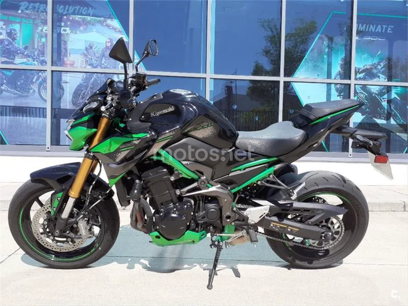 Kawasaki Z900 – Vista 3