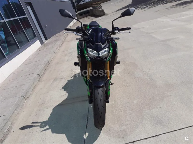 Kawasaki Z900 – Vista 4