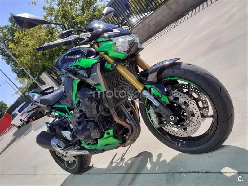 Kawasaki Z900 – Vista 5