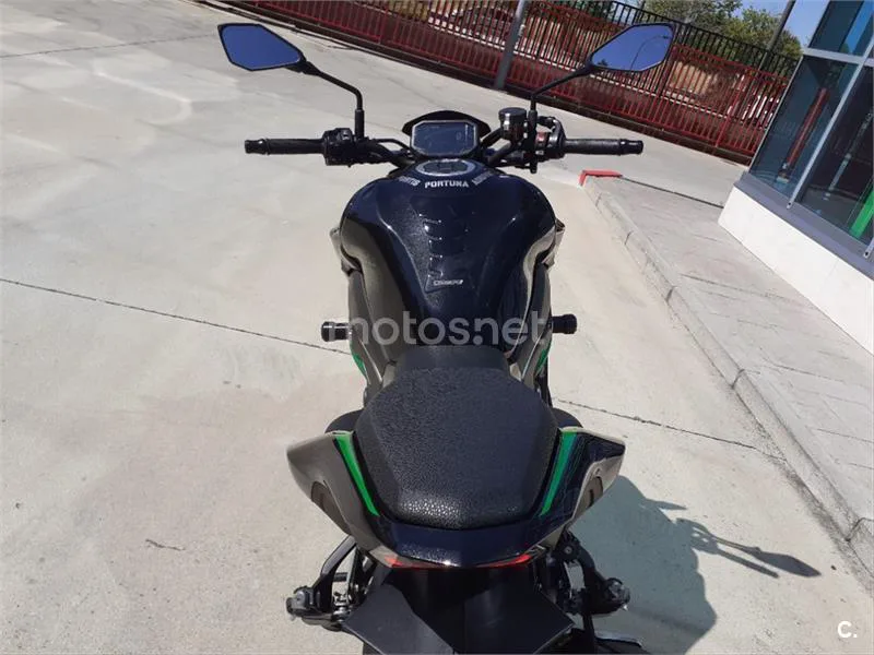 Kawasaki Z900 – Vista 8