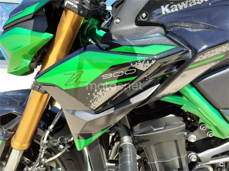 Kawasaki Z900 – Vista 10