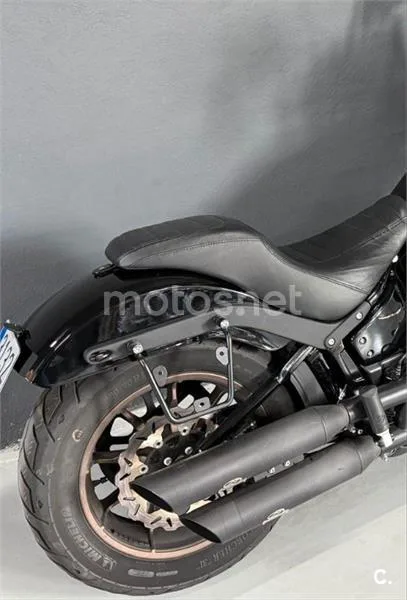 Harley-Davidson Low Rider S – Vista 8