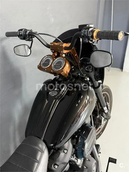 Harley-Davidson Low Rider S – Vista 9