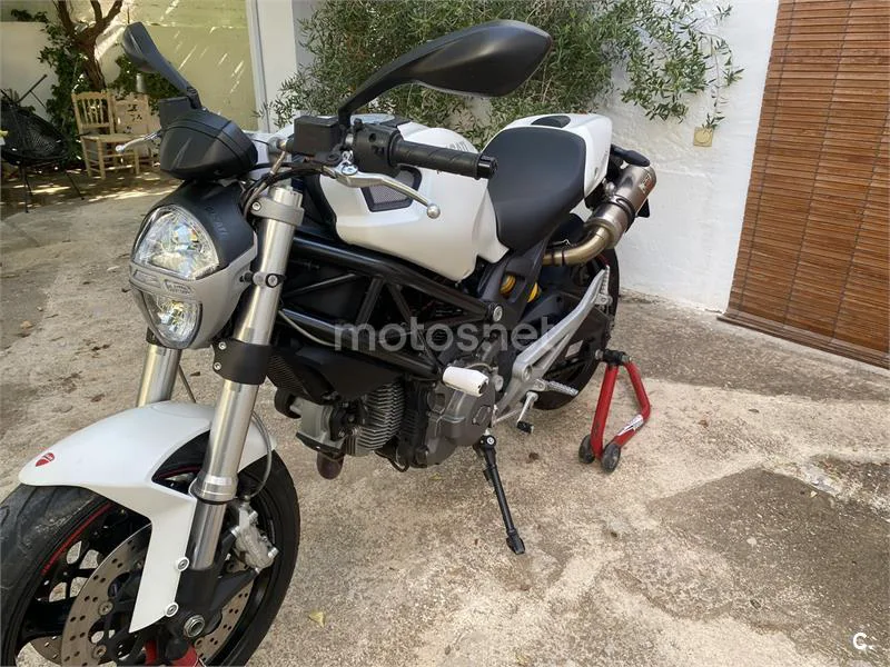 Ducati Monster 696 – Vista 6