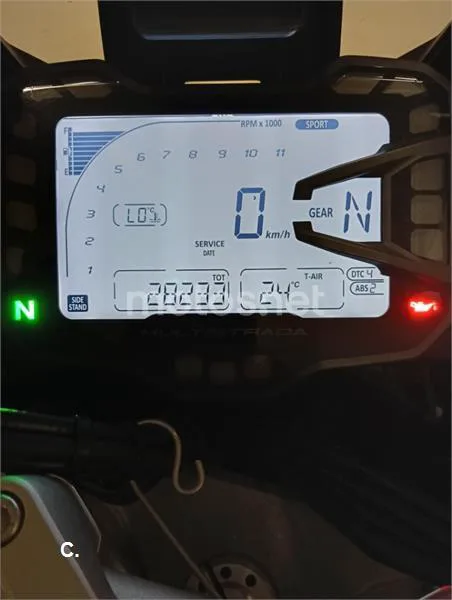 Ducati Multistrada 950 – Vista 2