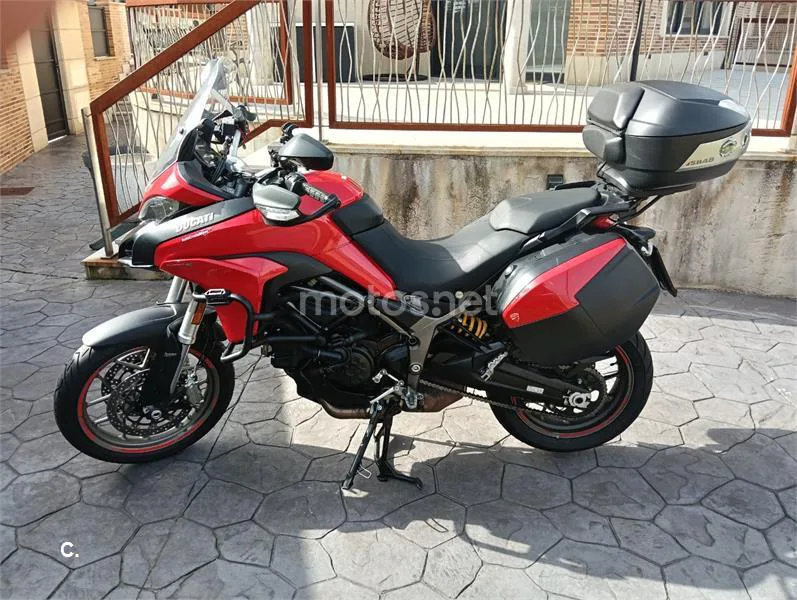 Ducati Multistrada 950 – Vista 5
