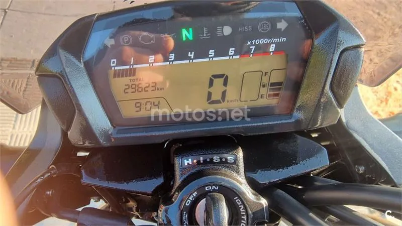 Honda NC 750 – Vista 3