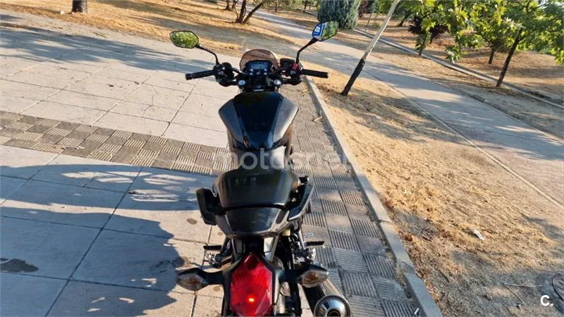 Honda NC 750 – Vista 4