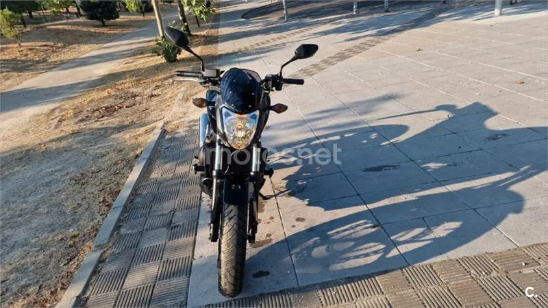 Honda NC 750 – Vista 5
