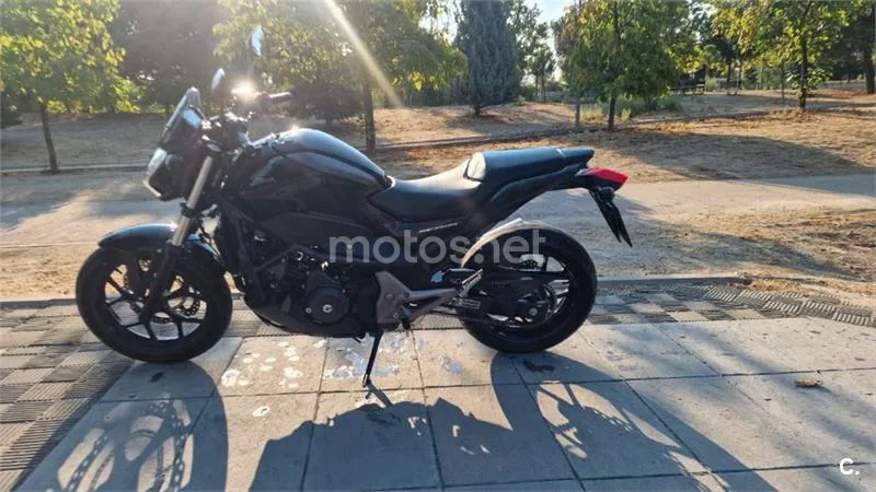Honda NC 750 – Vista 6