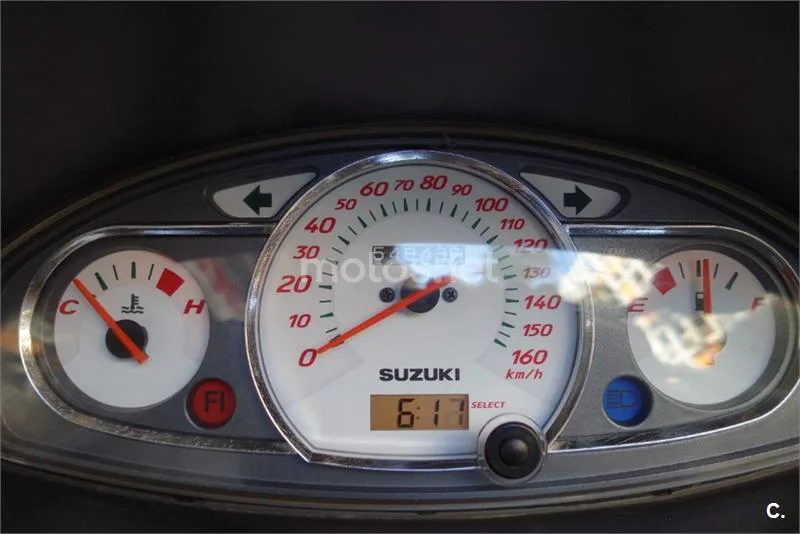 Suzuki Burgman 200 Executive – Vista 6