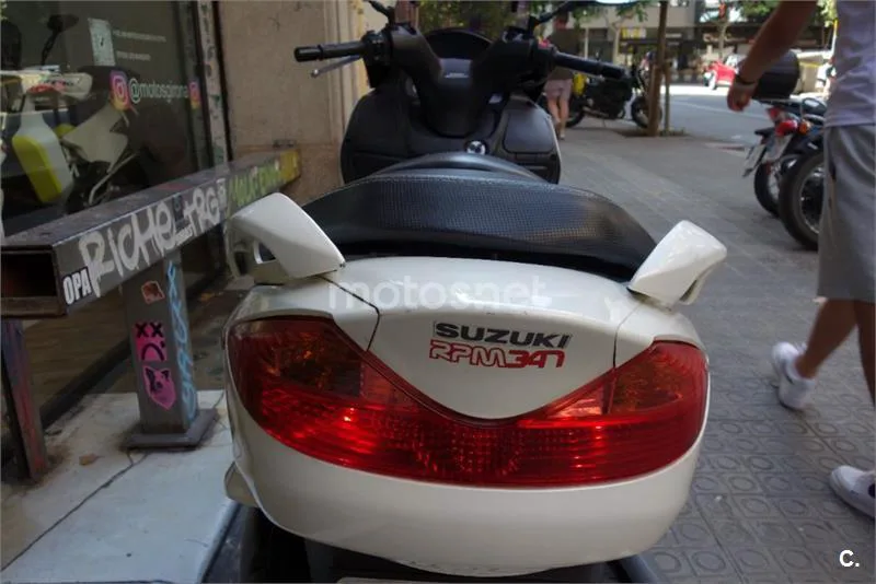 Suzuki Burgman 200 Executive – Vista 8