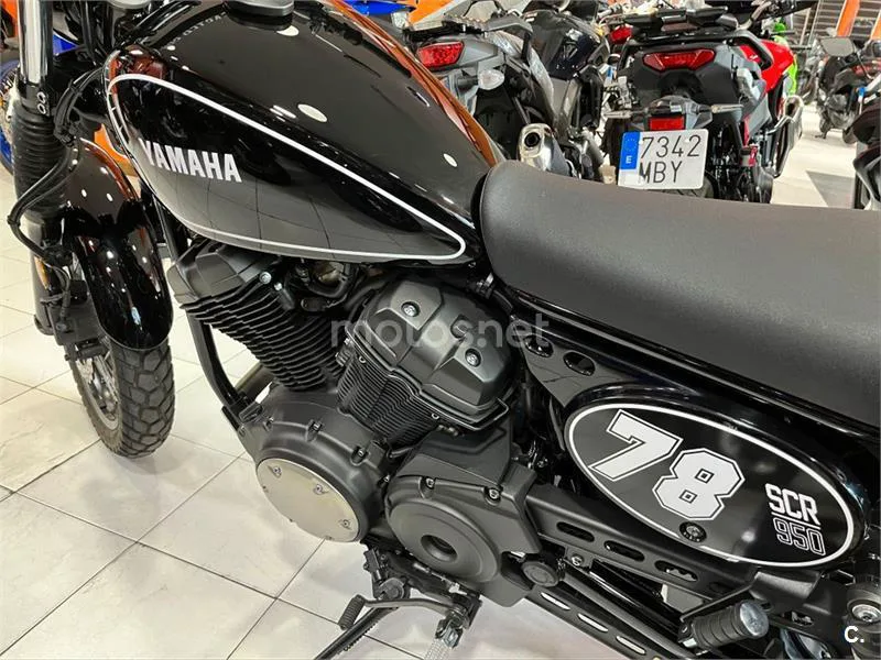 Yamaha XV 950 R – Vista 3