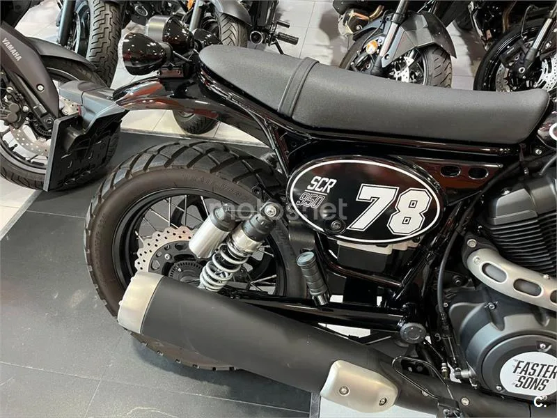 Yamaha XV 950 R – Vista 6